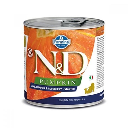 Picture of N&D Starter Puppy – Lamb, Pumpkin & Blueberry